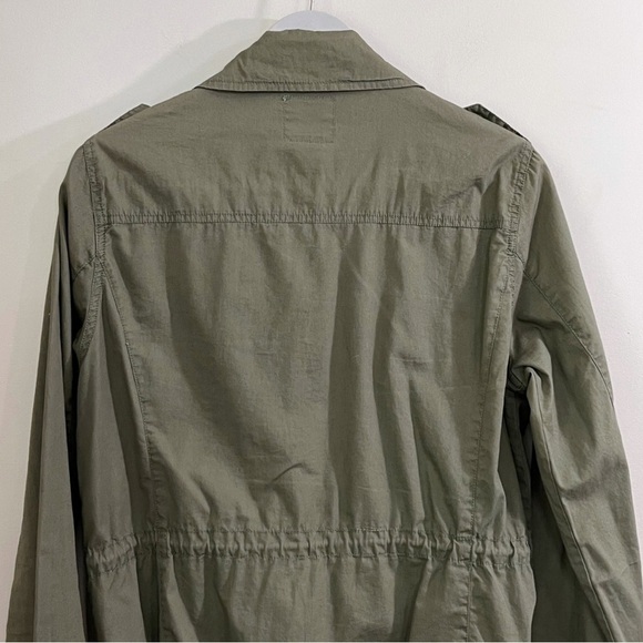 Billabong Women’s Cargo Army Jacket - Picture 4 of 14